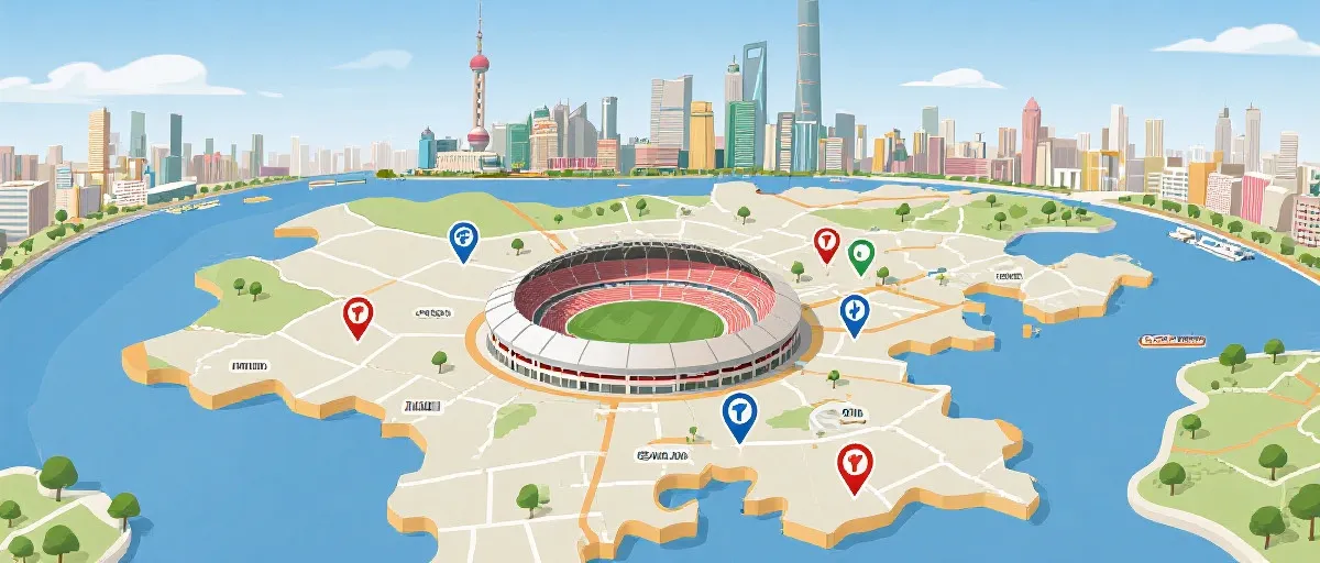 雷速体育 办公地理位置示意图