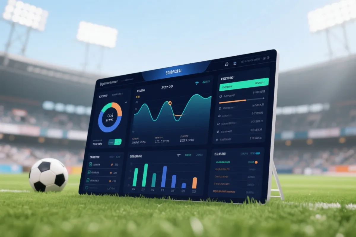 数据中心与赛事实时大屏