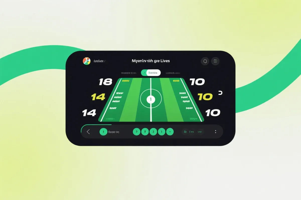 雷速体育App 截图：即时比分